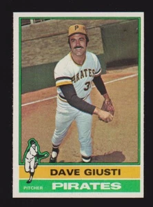 1976 Topps #352 Dave Giusti Piratas de Pittsburgh como nuevo+ A - Imagen 1 de 2
