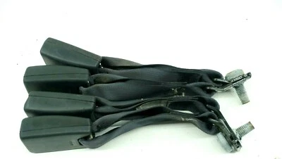 2003-2008 MAZDA 6 traseira esquerda e direita 2ª segunda fila conjunto de fivela de clipe de cinto de segurança fabricante de equipamento original - Imagem 1 de 4