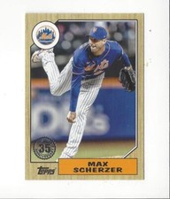 2022 Topps Update Baseball '87 Topps Anniversary Insert Singles - You Choose