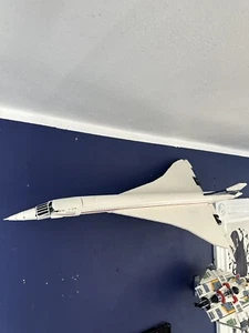 Wall mount display for Lego Icons Concorde 10318 - Picture 1 of 9