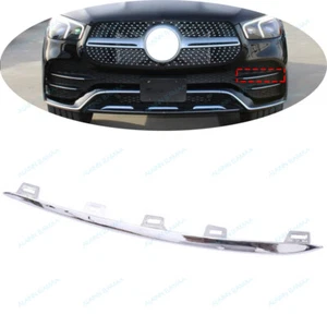 Left Upper Front Bumper Outer Molding Trim For Mercedes GLE W167 2020-22 GLE450 - Foto 1 di 3