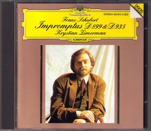 Krystian ZIMERMAN: SCHUBERT 8 Impromptus D.899 Op.90 & D.935 Op.142 CD Impromptu - Foto 1 di 1