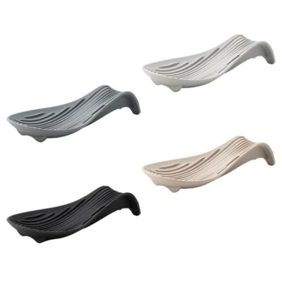 Practical Silicone Spoon Stand Holder Innovative Counter Organizers for Dishes - Image 1 of 4