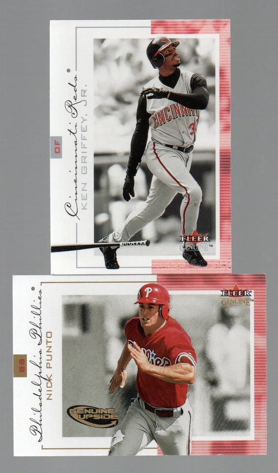 2001 FLEER GENUINE SINGLES***YOU PICK*** - Image 1 of 1