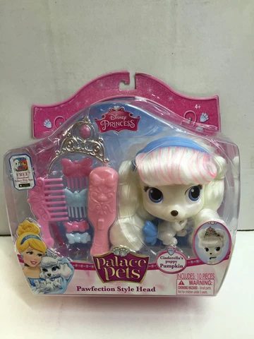 Disney Princess Palace Pets Pawfection Cinderella's Puppy PUMPKIN 4.7" MIB, 2015 Cover