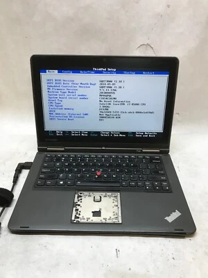 Lenovo ThinkPad Yoga Type 20-CD Intel i7-4500U 8GB RAM NO HDD/OS For Parts -  DW - image 1 of 4