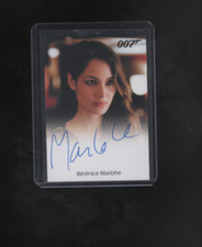 James Bond Archives Final Edition  Berenice Marlohe Autographed card 