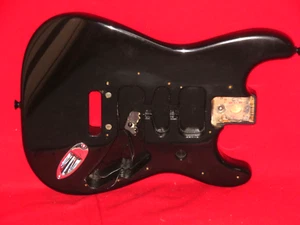 Fender 1998 USA Black American Stratocaster Body - Picture 1 of 6
