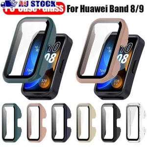 Anti-Scratch Screen Protector Cover Shell for Huawei Band 9 8 - Picture 1 of 18