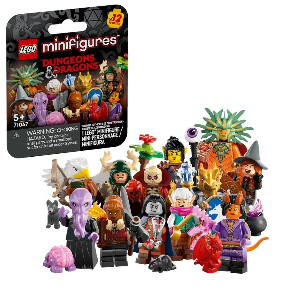 LEGO 71047 Minifiguren Serie D&D - Kompletter Satz - UNGEÖFFNETE Kartons - 12 - Bild 1 von 4