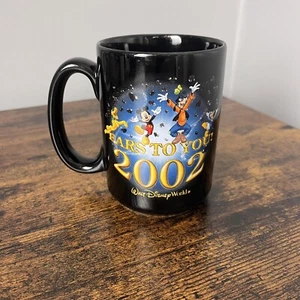 Walt Disney World EARS TO YOU! 2002 Ceramic Coffee Cup Mug - Picture 1 of 4