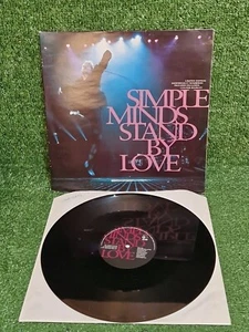 SIMPLE MINDS Stand By Love 1991 UK limited 12" vinyl single VG+/EX - Imagen 1 de 12
