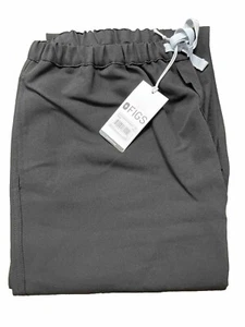 Pantalones Médicos Básicos Figs Pisco Para Hombres Negros Elastizados Cordón Cintura M Nuevos - Imagen 1 de 12