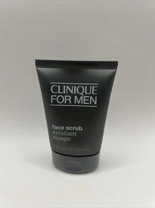 Clinique For Men Face Scrub Exfoliant - Size 3.4 Oz. / 100mL Sealed - Picture 1 of 2