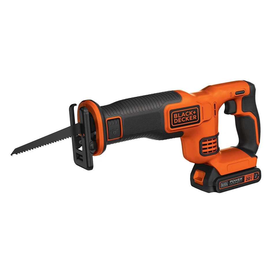 20V MAX Cordless Reciprocating Saw Variable Speed Tool Free Blade Change - Image 1 of 4