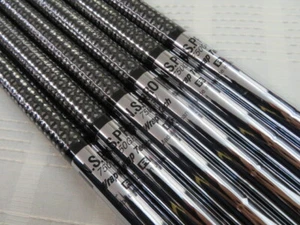 NIPPON SHAFT NSPRO750GH N.S.PRO 750GH Wrap Tech Iron Shafts #5-PW 6pcs Flex R - Picture 1 of 2