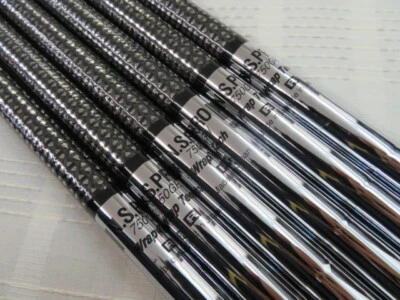 NIPPON SHAFT NSPRO750GH N.S.PRO 750GH Wrap Tech Iron Shafts #5-PW 6pcs Flex R - Image 1 of 2
