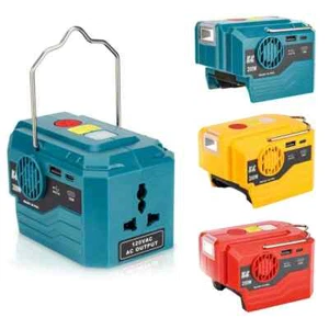 200W Outdoor Inverter for Makita, Bosch, Dewalt & Milwaukee 18V Batteries - Picture 1 of 26