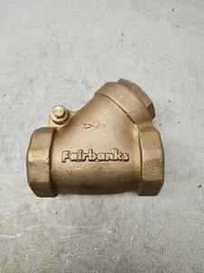 NEW FAIRBANKS 2" SWING CHECK VALVE 150-S 300-CWP - Picture 1 of 4