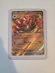 Incineroar ex 034/162 - Temporal Forces - Holo Double Rare NM - Pokémon TCG 🔥🔥 - Bild 1 von 1