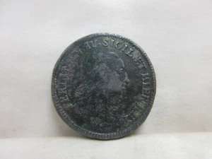 1791 Kingdom of Naples Italian States 3 Tornesi Copper Coin Ferdinando IV KM 206 - Picture 1 of 12