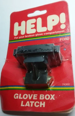 Защелка перчаточного ящика Dorman Help 74302 для фургонов Chevrolet Astro и GMC Safari 1985-2005 годов выпуска - Изображение 1 из 4