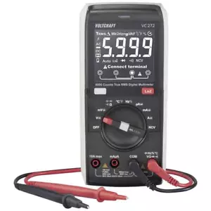 VOLTCRAFT VC272 Hand-Multimeter digital CAT III 600 V Anzeige (Counts): 6000 - Bild 1 von 7