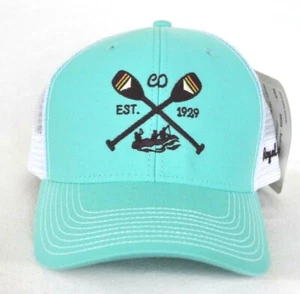 *ROYAL GORGE COLORADO* Whitewater Rafting Trucker mesh Ball cap hat *OURAY* - Picture 1 of 3