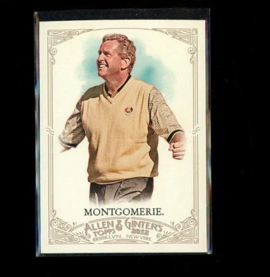 2012 Topps Allen & Ginter 55 Colin Montgomerie - Image 1 of 2
