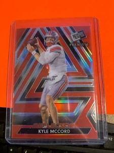 2024 PRESS PASS PREMIUM KYLE MCCORD REFLECTOR ROJO 12/15 - Imagen 1 de 1