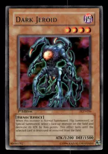 Yugioh Dark Jeroid 1st Edition PGD-056 Pharaonic Guardian Rare - Picture 1 of 2