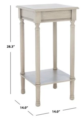 Safavieh Tinsley Square Accent Table, Reduced Price 2172721997 ACC5716A - Image 1 of 4
