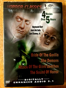 Bride of the Gorilla, She Demons, Attack of the Giant Leeches, Sound of Horror - Picture 1 of 2