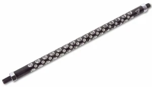 Battistinis C-Thru palanca de cambios redonda negra todos los modelos longitud STD para Harley - Imagen 1 de 1