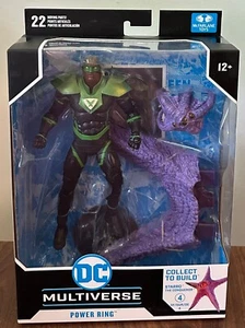 DC Multiverse Power Ring Crime Syndicate Build-A Figure McFarlane Toys 2022 New - Picture 1 of 4
