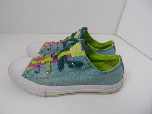 Sneakers multicolore stringate Converse Chuck Taylor All Star ragazza taglia 1