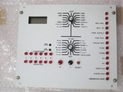 Panel de control Siemens-Allis A1-104-402-513 NUEVO Foto 1 de 4