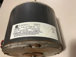 YORK LUXAIRE 024-26020-000 1/4 HP 208-230V 1100 RPM MOTOR K55HXKWW-9825 P30 - Picture 1 of 6