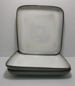 Lot Of Three Sango Green Dinner Plates-10" - Picture 1 of 12