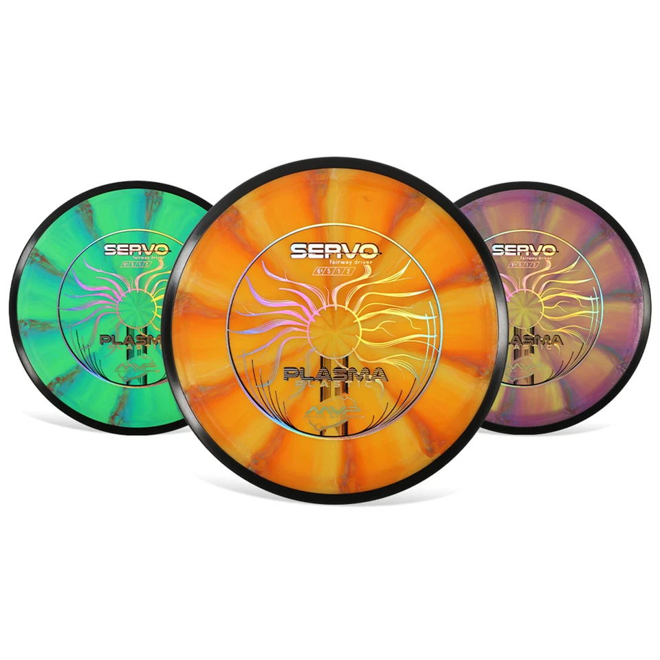 MVP Disc Golf Plasma Servo Fairway Driver 6.5/5/-1/2 - Choose Exact - Image 1 of 1