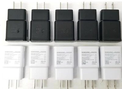 Bloque cargador Samsung Galaxy S10 OEM adaptador de viaje rápido EP-TA200 LOTE S10e S10+ Foto 1 de 4