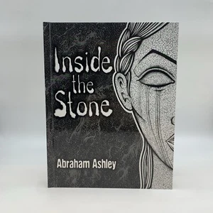 Inside the Stone by Abraham Ashley Hardcover First Edition Graphic Novel - Picture 1 of 7