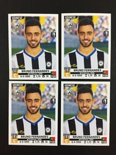 Bruno Fernandes Rookie RC Lot 4 Sticker Panini Calciatori 2015 2016 15 16 #579.