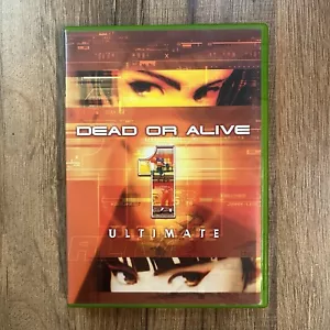 Dead or Alive 1 Ultimate (Xbox originale, 2004) completo con manuale buone condizioni - Foto 1 di 5