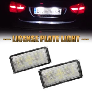 For BMW 7 Series E66 E65 2006-2008 Error Free LED License Plate Light Assembly - Imagen 1 de 7