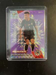 2021 panini mosaic Euro Ivan Perisic purple breakaway numbered card /70 - Picture 1 of 2