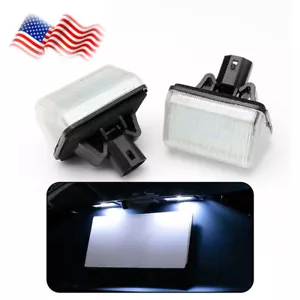 For Mazda 6 08-15/CX-5 13-15/CX-7 07-12 White LED Lamp License Plate Light 6000k - Picture 1 of 10