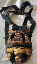 Front Harness Pet Carrier Size S Leopard Print Daba Doo Adjustable Breathable
