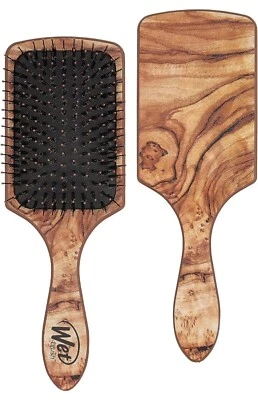 Wet Brush Argan Oil Infused Paddle Shine Enhancer - Image 1 of 4