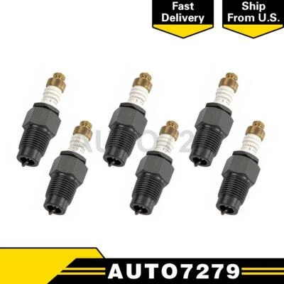 Champion Spark Plug  6PCS Spark Plug For Reo Model M Model T-6 - Image 1 of 4